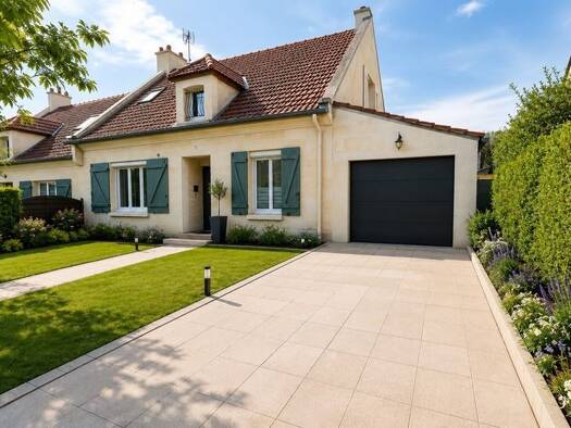 Maison à vendre 245 000 € 5 pièces 3 chambres 105 m² 538 m² de terrain Saint-Leu-d'Esserent 60340