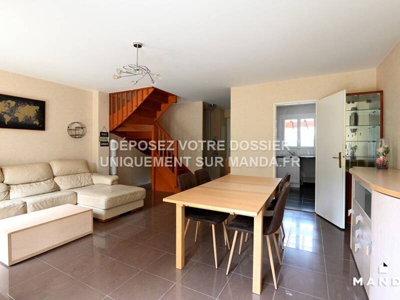 Maison à louer, 78m², SARCELLES