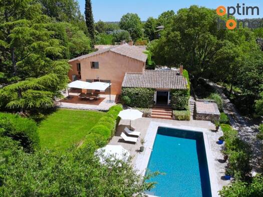 Maison à vendre 1 550 000 € 7 pièces 5 chambres 275 m² 6 000 m² de terrain Celony la calade Aix-en-Provence 13100