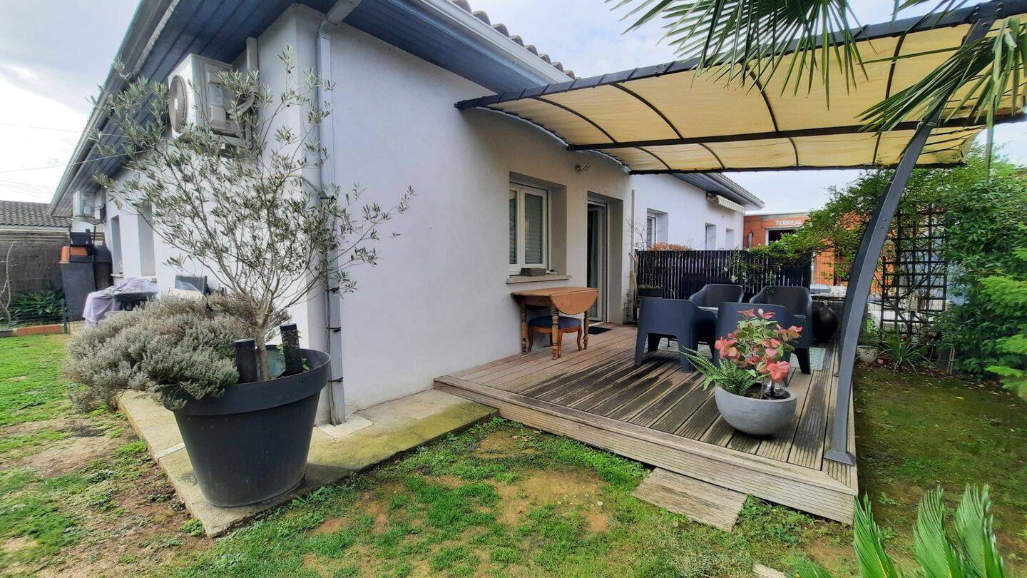 Maison à vendre, 58m², VILLENEUVE TOLOSANE