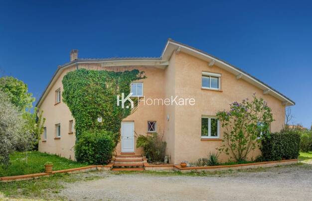 Maison à vendre 587 000 € 6 pièces 4 chambres 200 m² 1 300 m² de terrain Périphérique Cugnaux 31270