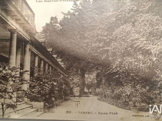 Local d'activités à vendre 168 000 € 338 m² d'espace de stockage Centre-Marcadieu-Marne Tarbes 65000