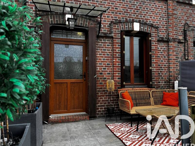 Maison à vendre, 70m², DEVILLE LES ROUEN