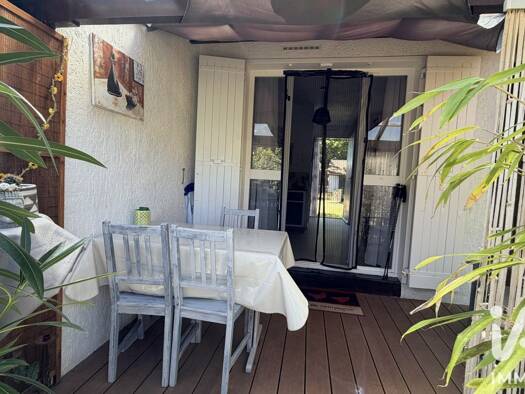 Maison de plain-pied à vendre 149 000 € 3 pièces 2 chambres 31 m² 337 m² de terrain Hourtin-Plage Hourtin 33990
