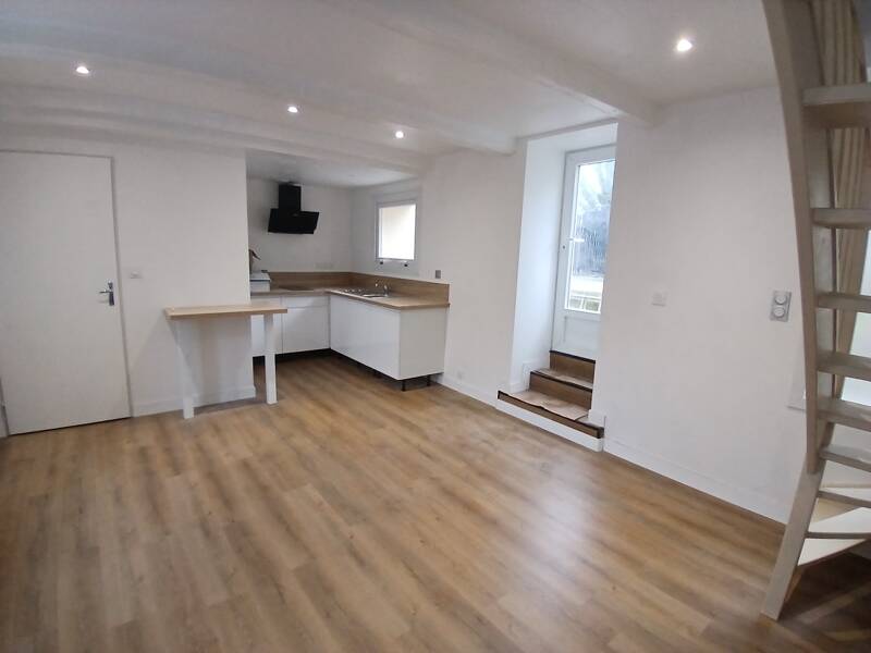 Maison à louer, 43m², QUIMPERLE