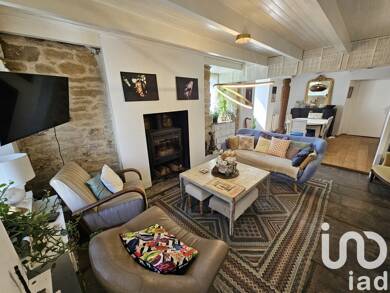 Maison à vendre 125 000 € 4 pièces 3 chambres 75 m² 83 m² de terrain Guerlesquin 29650