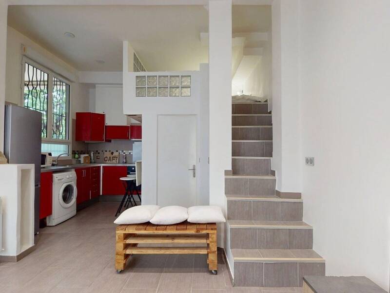Maison à louer, 26m², LA GARENNE COLOMBES