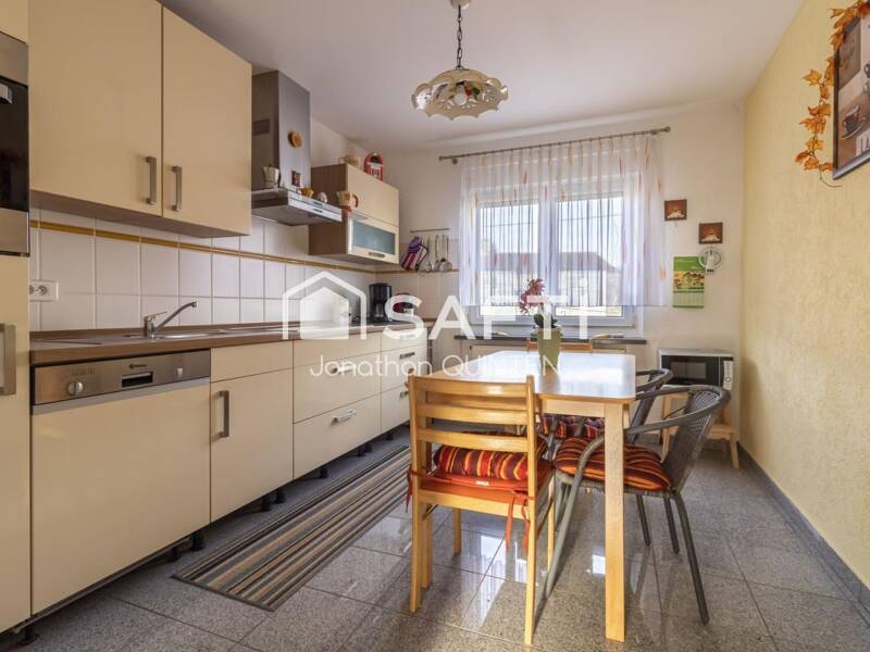 Maison à vendre, 77m², HOMBOURG HAUT