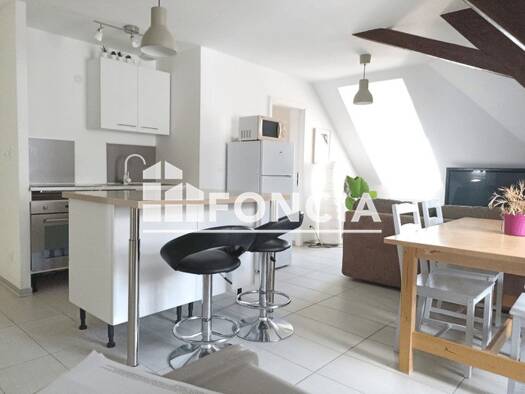 Appartement à louer 650 € 3 pièces 2 chambres 43,5 m² RDC Cité Briand Nord Mulhouse 68200