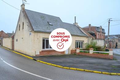 Maison à vendre 69 900 € 5 pièces 3 chambres 110 m² 599 m² de terrain Walincourt-Selvigny 59127
