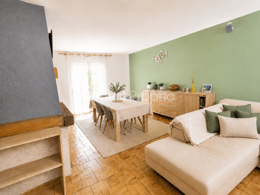 Maison de plain-pied à vendre 192 150 € 5 pièces 3 chambres 107 m² 719 m² de terrain Montrevault-sur-Èvre 49110