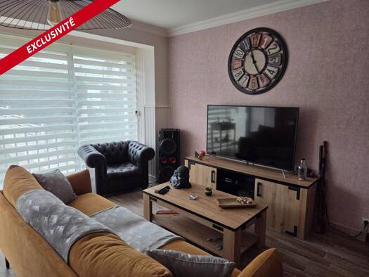 Maison de ville à vendre 148 000 € 4 pièces 3 chambres 78 m² 177 m² de terrain Sud Ouest Guingamp 22200