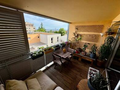 Appartement à louer 800 € 2 pièces 1 chambre 50 m² 2ème étage Alagniers Sud Rillieux-la-Pape 69140