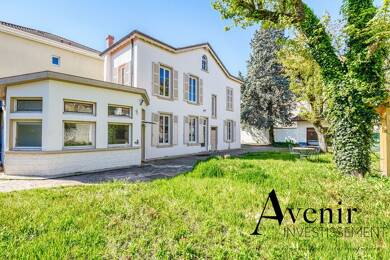 Maison à vendre 995 000 € 6 pièces 4 chambres 210 m² 600 m² de terrain Montchat Lyon 3ème 69003