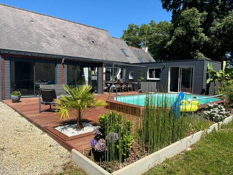 Maison à vendre, 130m², LA CHAPELLE DES MARAIS