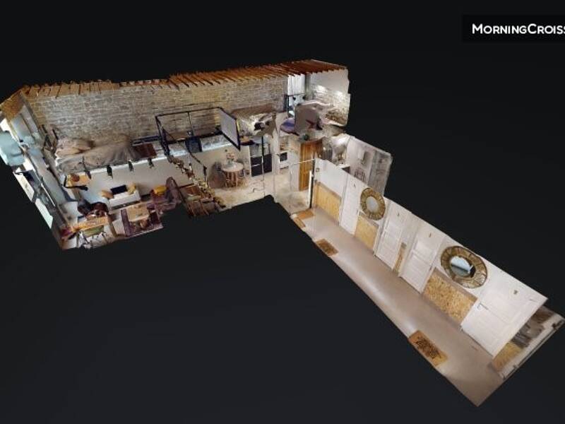 Maison à louer, 52m², LYON 1ER