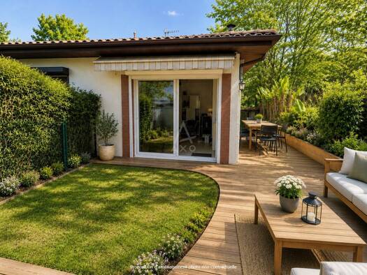 Maison à vendre 378 000 € 7 pièces 4 chambres 118 m² 470 m² de terrain Centre Tarnos 40220