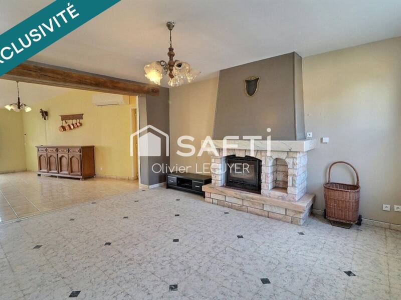 Maison à vendre, 160m², POIX DU NORD