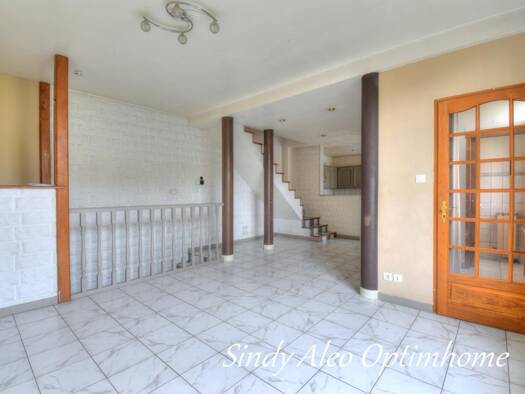 Maison à vendre 188 000 € 5 pièces 3 chambres 80 m² 198 m² de terrain Cités-Bosment-Oury Sud Fameck 57290