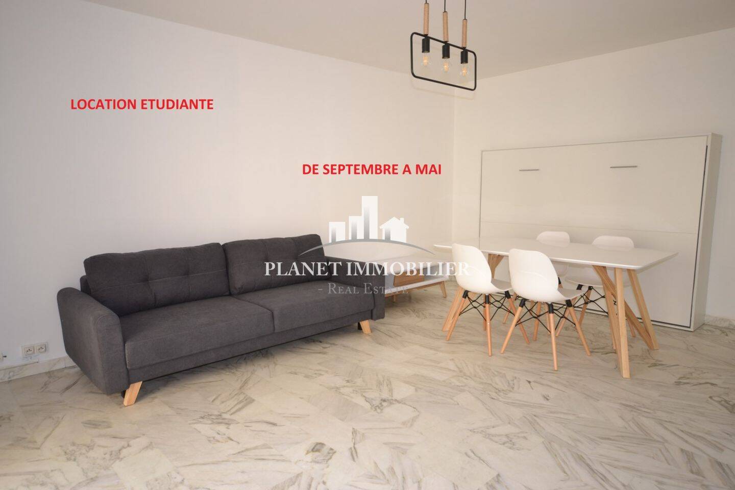 Maison à louer, 31m², JUAN LES PINS