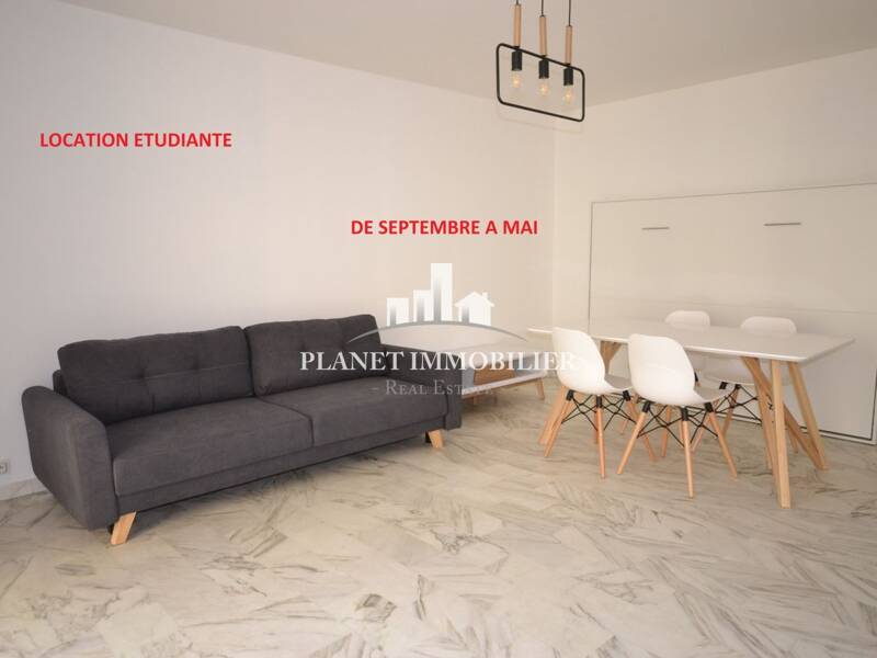 Maison à louer, 31m², JUAN LES PINS