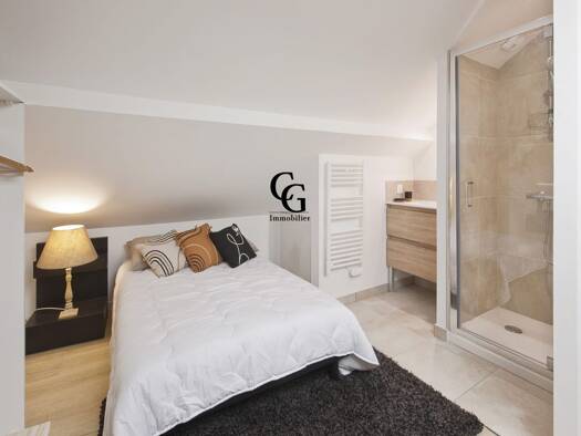 Colocation à louer - logement étudiant 450 € 1 pièce 21,6 m² Étage 1/3 Beautour Vertou 44120