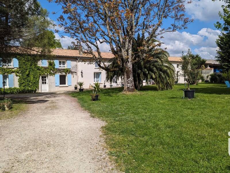 Maison à vendre, 307m², SAINT SULPICE DE ROYAN