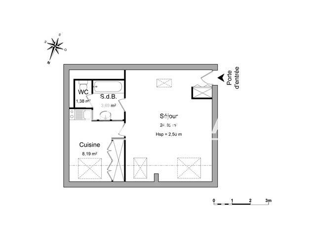 Maison à louer, 38m², NANCY