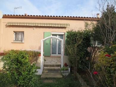 Maison de plain-pied à vendre 225 000 € 4 pièces 3 chambres 80 m² 300 m² de terrain Le Sizen Beaucaire 30300