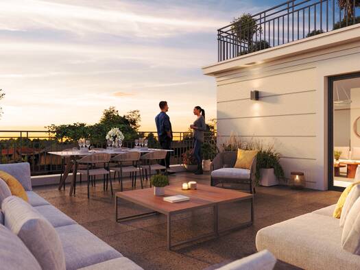 Appartement à vendre - neuf 285 000 € 2 pièces 1 chambre 40 m² dès le 30/09/2027 Les Mûriers Saint-Maur-des-Fossés 94210