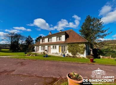 Maison à vendre 380 000 € 11 pièces 5 chambres 245 m² 10 609 m² de terrain Gamaches 80220