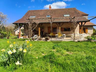 Maison à vendre 346 500 € 6 pièces 5 chambres 181 m² 21 142 m² de terrain Authumes 71270