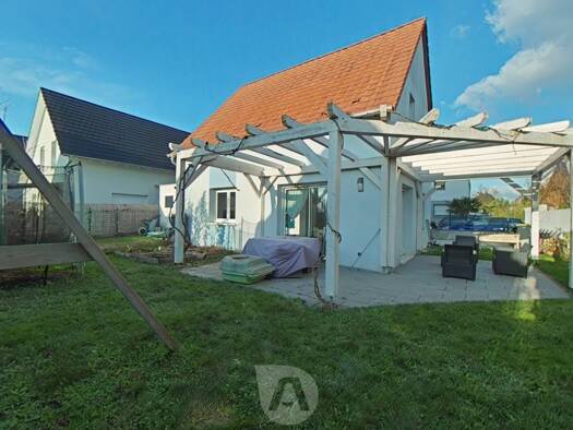 Maison à vendre 339 000 € 6 pièces 3 chambres 84,6 m² 323 m² de terrain Bilwisheim 67170