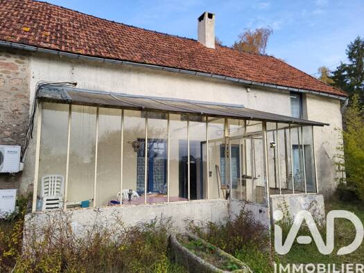 Maison à vendre 122 200 € 5 pièces 3 chambres 158 m² 6 665 m² de terrain Alligny-en-Morvan 58230