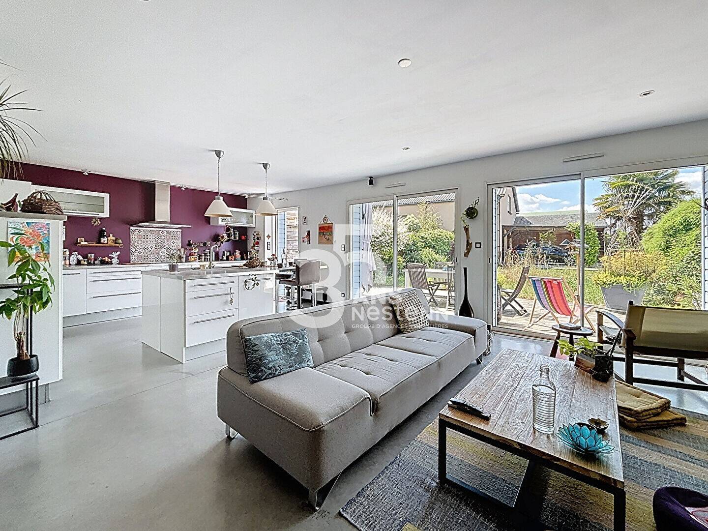 Maison à vendre, 143m², SAINTE GEMMES SUR LOIRE