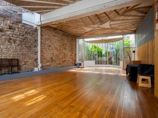Maison à vendre 1 950 000 € 8 pièces 4 chambres 389 m² Télégraphe-Pelleport Saint Fargeau Paris 20ème arrondissement 75020