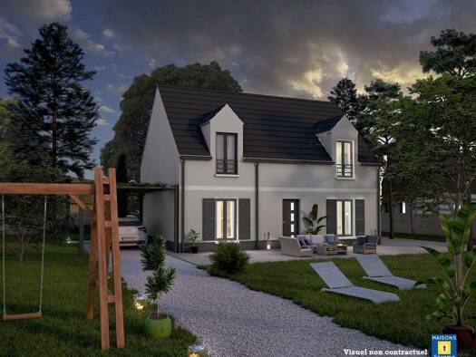 Terrain avec maison neuve à vendre 309 000 € 6 pièces 4 chambres 101 m² 484 m² de terrain Cuisy 77165