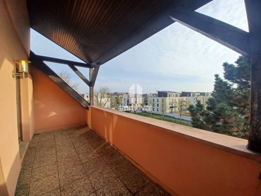 Appartement à louer 653 € 2 pièces 1 chambre 43,9 m² 4ème étage Oberhausbergen 67205