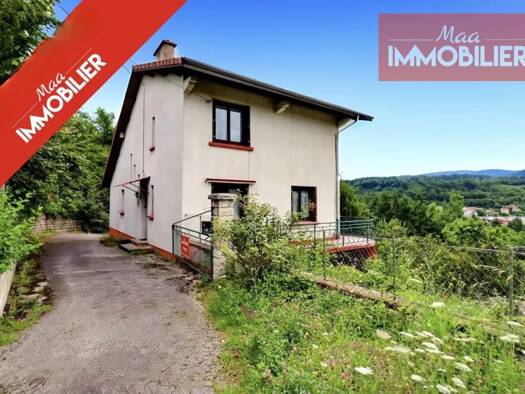 Maison à vendre 145 000 € 6 pièces 5 chambres 124 m² 987 m² de terrain Fraisses 42490