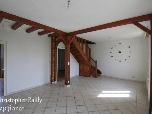 Maison à vendre 73 800 € 6 pièces 4 chambres 108 m² 199 m² de terrain Diou 03290