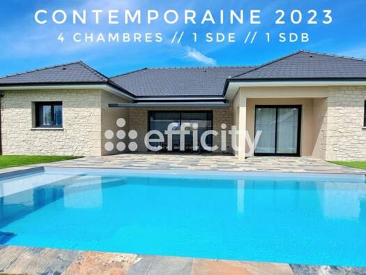 Maison de ville à vendre 500 000 € 5 pièces 4 chambres 150 m² 700 m² de terrain Artigueloutan 64420