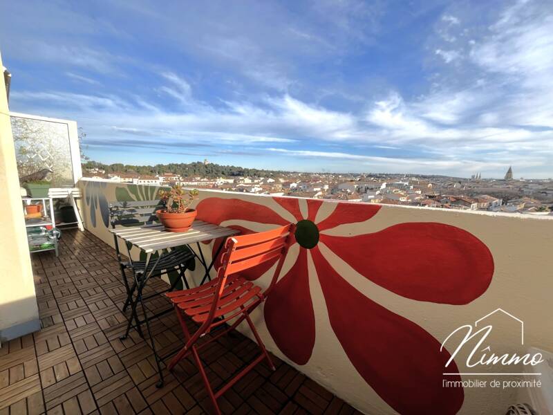 Maison à vendre, 57m², NIMES