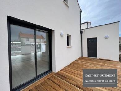 Maison à louer 1 227 € 4 pièces 3 chambres 94,3 m² Remouillé 44140