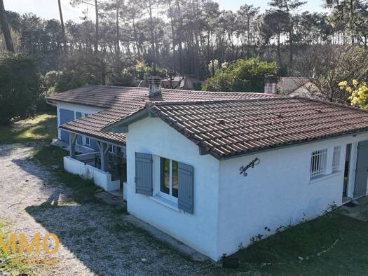 Maison à vendre 1 360 000 € 6 pièces 4 chambres 118 m² 1 499 m² de terrain Centre Cap Ferret Lège-Cap-Ferret 33950