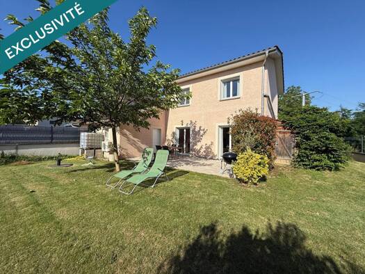 Maison à vendre 285 000 € 4 pièces 3 chambres 90 m² 492 m² de terrain Eyzin-Pinet 38780
