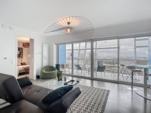 Appartement à louer 1 800 € 2 pièces 1 chambre 50,4 m² Étage 12/12 Perrache Lyon 2ème arrondissement 69002