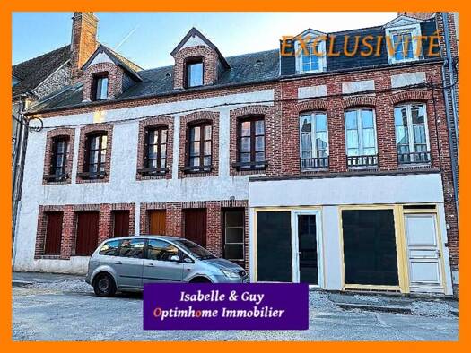 Immeuble à vendre 169 000 € 209 m² Centre Ville L'Aigle 61300