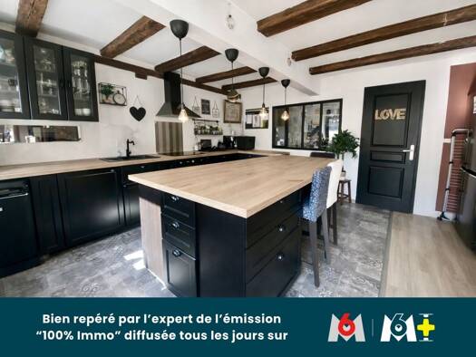 Maison à vendre 240 000 € 5 pièces 3 chambres 169 m² 295 m² de terrain Tarsul 21120