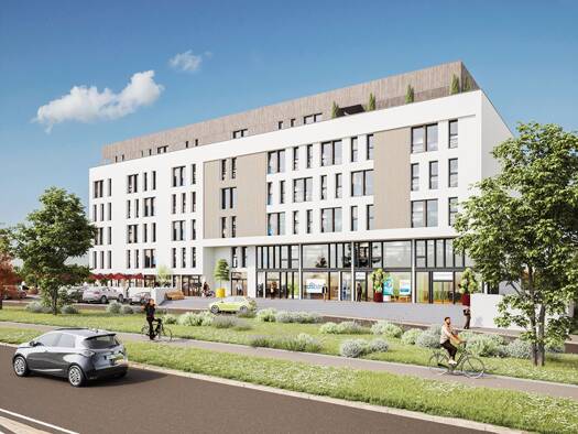 Local commercial à louer 2 012 € 122 m² de surface de vente Fleury-sur-Orne 14123