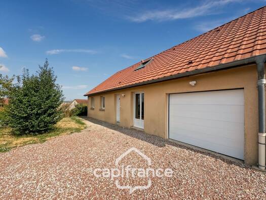 Maison à vendre 265 000 € 6 pièces 5 chambres 156 m² 1 219 m² de terrain Saint-Léger-sur-Dheune 71510